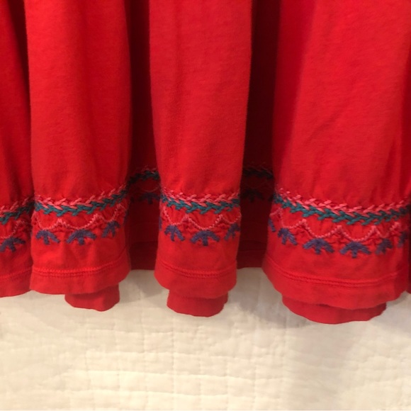 Johnny Was Los Angeles Floral embroidered tiered dress extra small - Picture 4 of 7